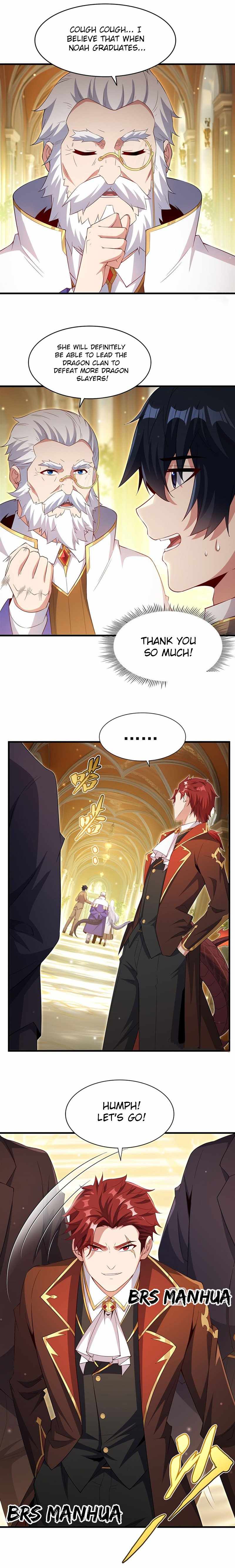 Shut Up, Evil Dragon! I don't want to raise a child with you anymore Chapter 34 15